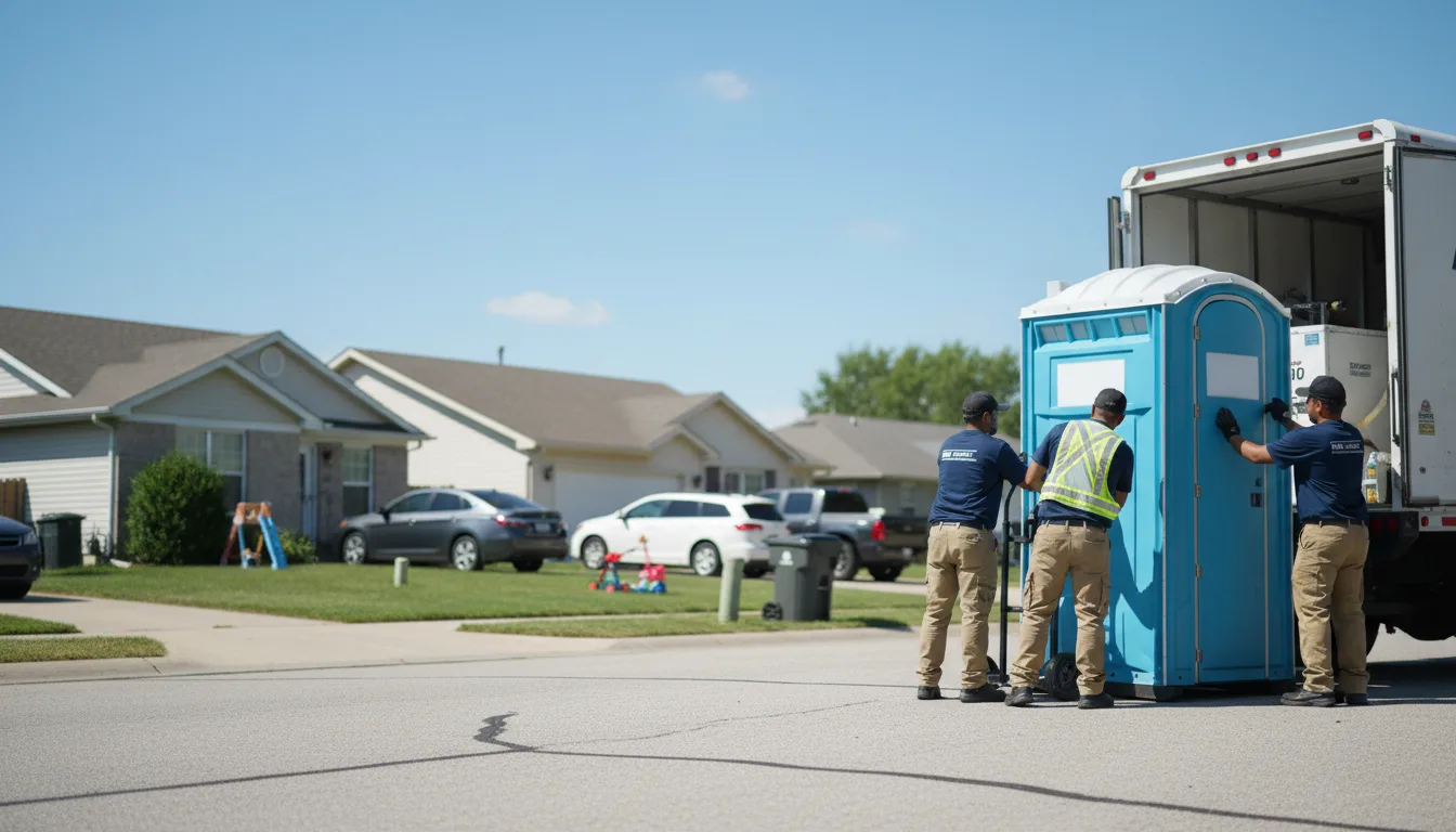 Standard Porta Potty Rentals in Bedford, IN near me